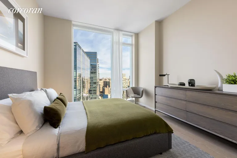 New York City Real Estate | View 30 Riverside Boulevard, 32D | Bedroom | View 5