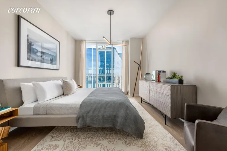 New York City Real Estate | View 30 Riverside Boulevard, 32D | Primary Bedroom | View 6