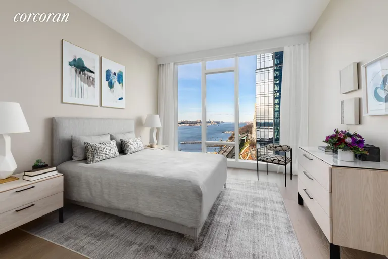 New York City Real Estate | View 30 Riverside Boulevard, 26B | Bedroom | View 4