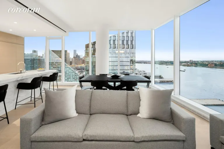 New York City Real Estate | View 30 Riverside Boulevard, 32A | Living Room | View 4