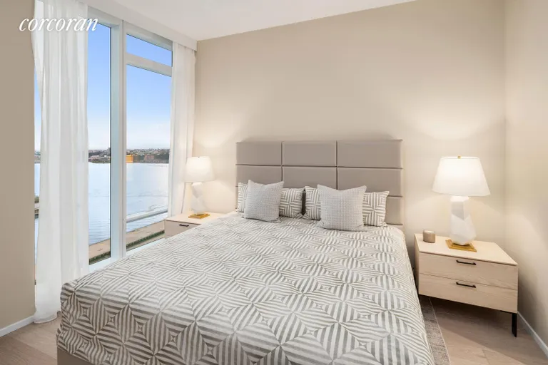 New York City Real Estate | View 30 Riverside Boulevard, 32A | Bedroom | View 7