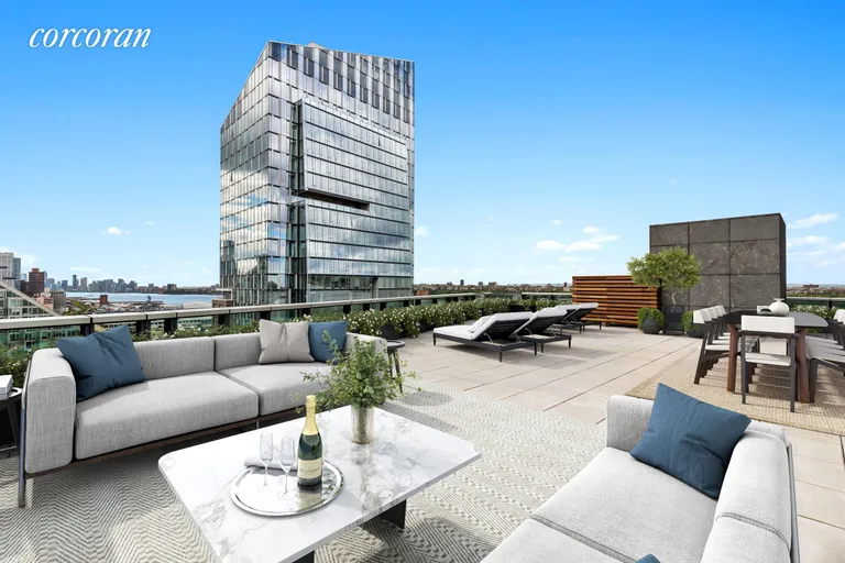 New York City Real Estate | View 30 Riverside Boulevard, 24G | Terrace | View 2