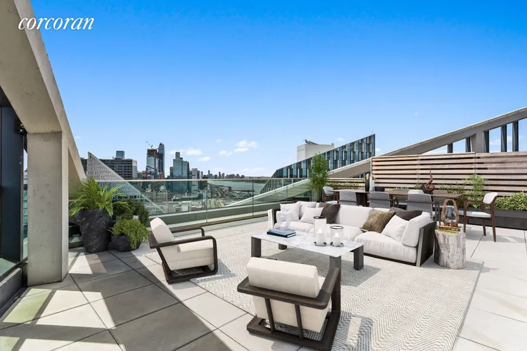 New York City Real Estate | View 30 Riverside Boulevard, 37E | Terrace | View 2