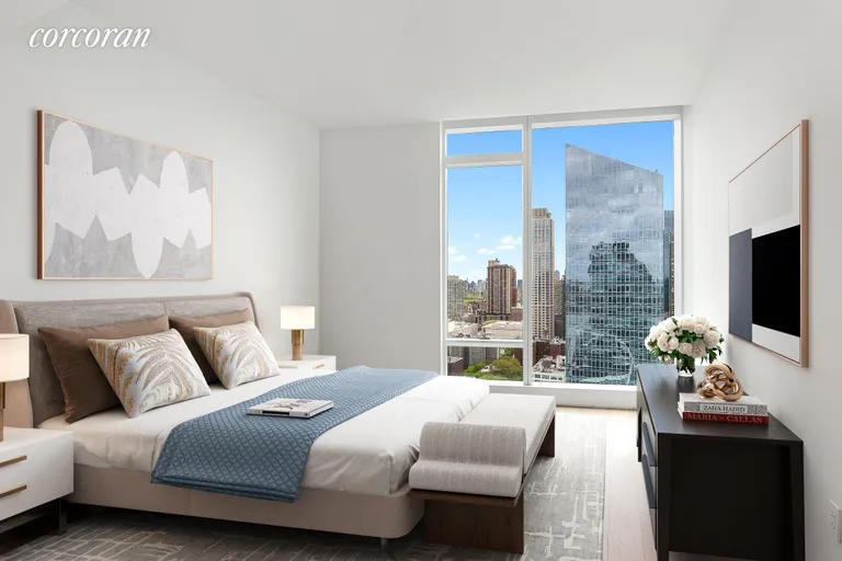 New York City Real Estate | View 30 Riverside Boulevard, 37E | Bedroom | View 6