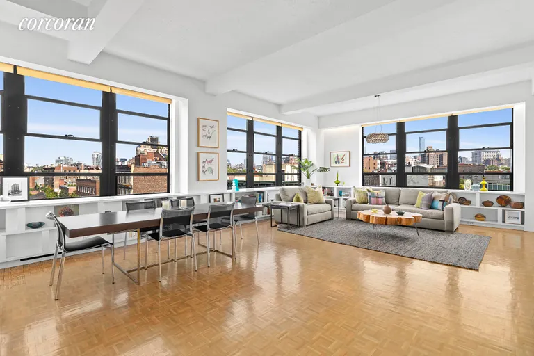 New York City Real Estate | View 32 Morton Street, 6C | 1 Bed, 2 Baths | View 1
