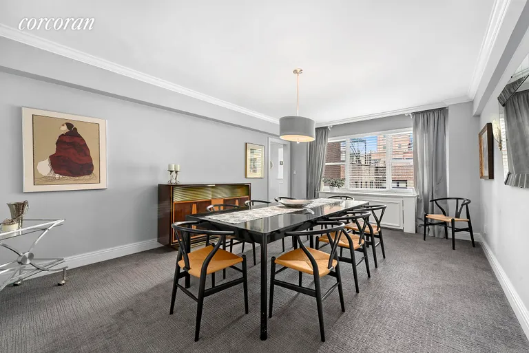 New York City Real Estate | View 11 East 86th Street, 12C | Formal Dining Room | View 2