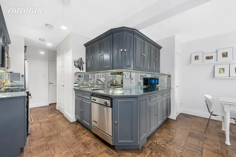 New York City Real Estate | View 11 East 86th Street, 12C | Kitchen | View 6
