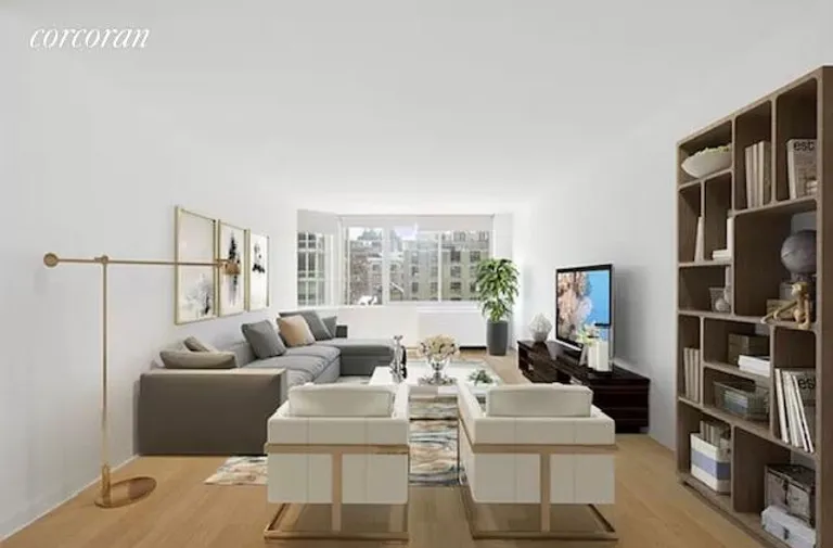 New York City Real Estate | View 201 West 72nd Street, 8C | 2 Beds, 2 Baths | View 1