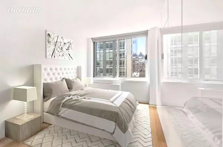New York City Real Estate | View 201 West 72nd Street, 8C | Primary Bedroom | View 5