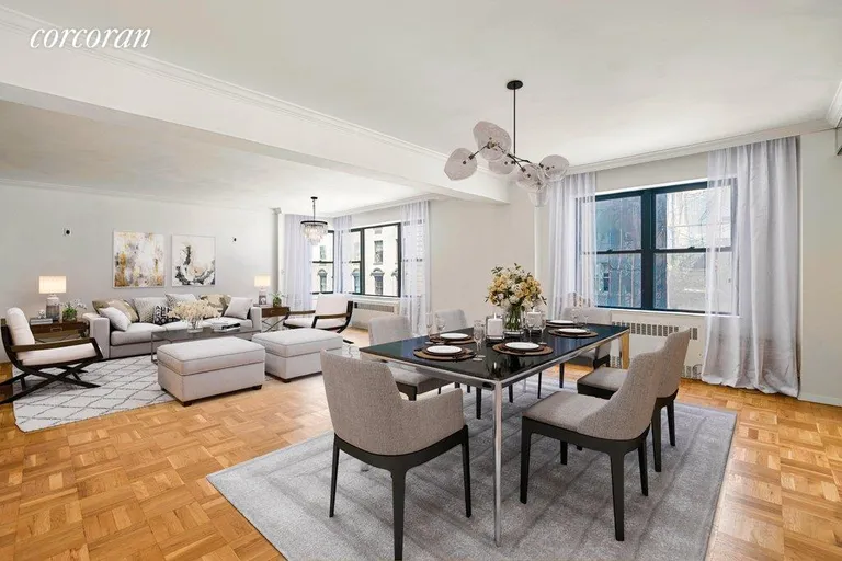 New York City Real Estate | View 1025 Fifth Avenue, 7CN | room 1 | View 2