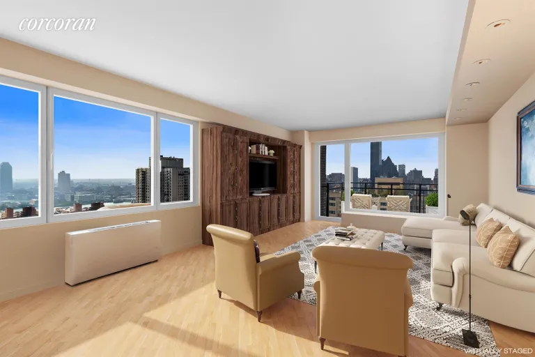 New York City Real Estate | View 303 East 57th Street, 34A | 2 Beds, 3 Baths | View 1