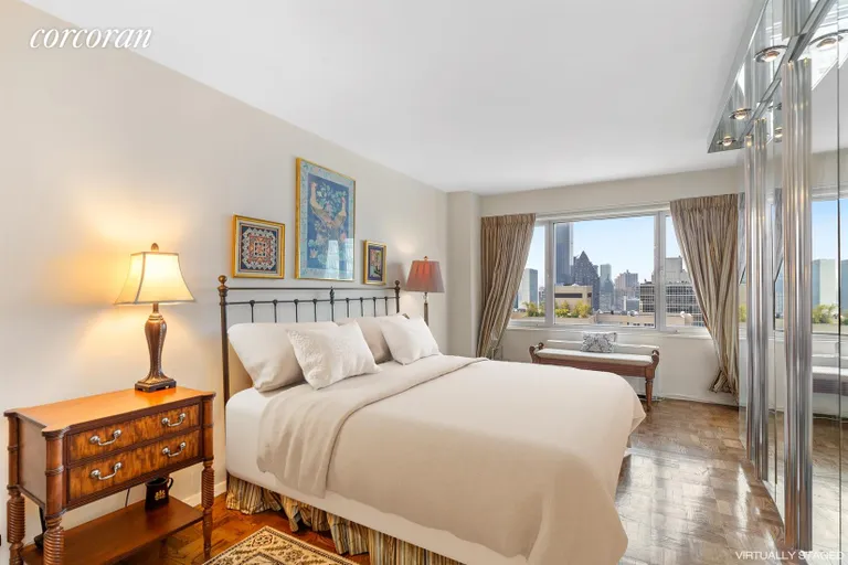 New York City Real Estate | View 303 East 57th Street, 34A | South-facing Main Bedroom | View 7