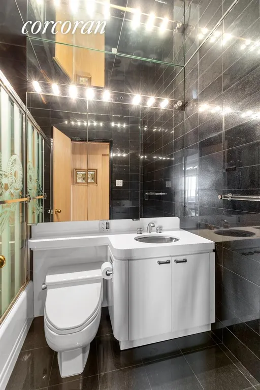 New York City Real Estate | View 303 East 57th Street, 34A | Second Bathroom | View 10