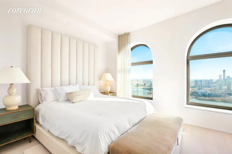 New York City Real Estate | View 130 William Street, 55B | Bedroom | View 4