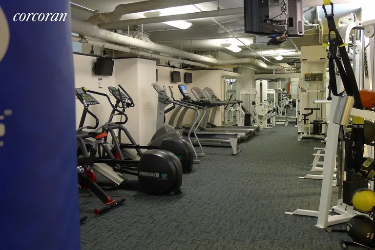 New York City Real Estate | View 400 Central Park West, 18F | Gym | View 7