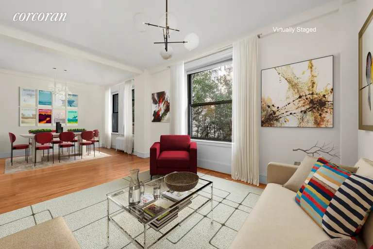 New York City Real Estate | View 771 West End Avenue, 4EF | 2 Beds, 2 Baths | View 1