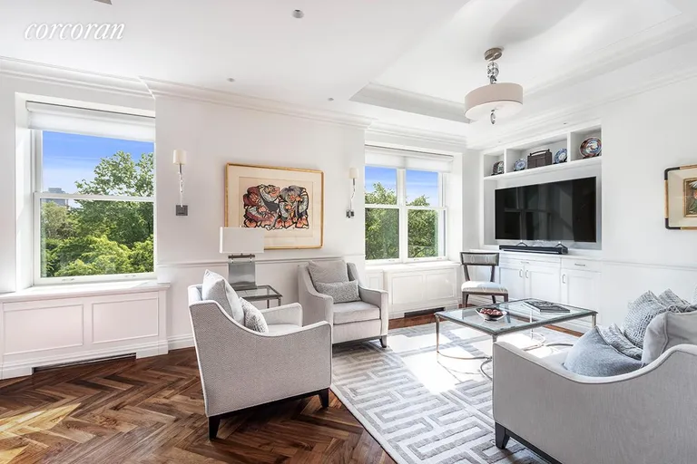 New York City Real Estate | View 257 Central Park West, 5C | 2 Beds, 2 Baths | View 1