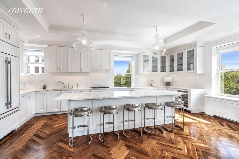 New York City Real Estate | View 257 Central Park West, 5C | Kitchen | View 3