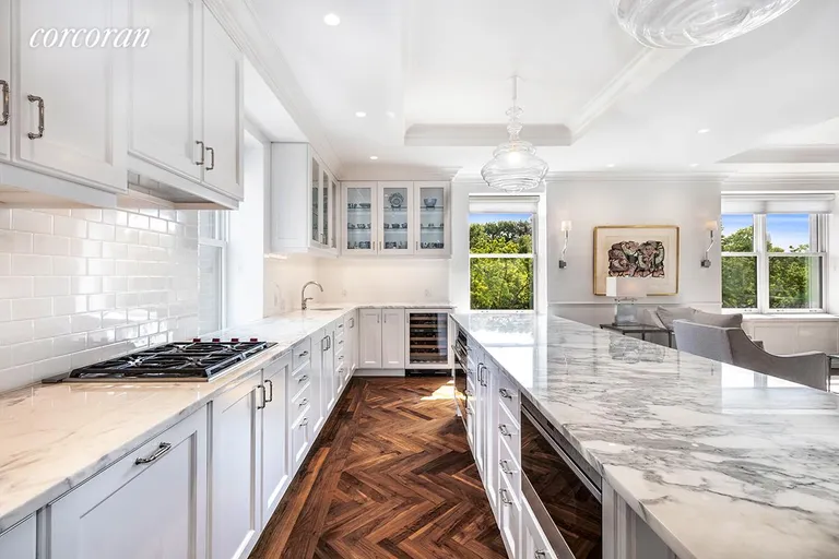 New York City Real Estate | View 257 Central Park West, 5C | Kitchen | View 4
