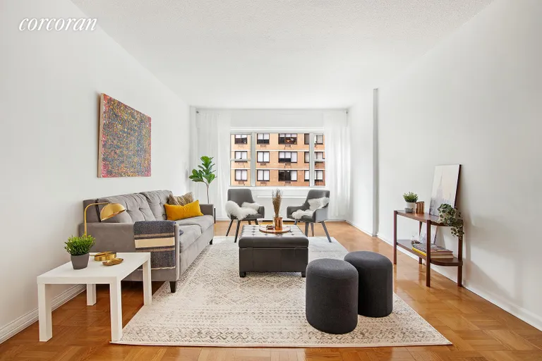 New York City Real Estate | View 60 East 8th Street, 9P | 1 Bed, 1 Bath | View 1