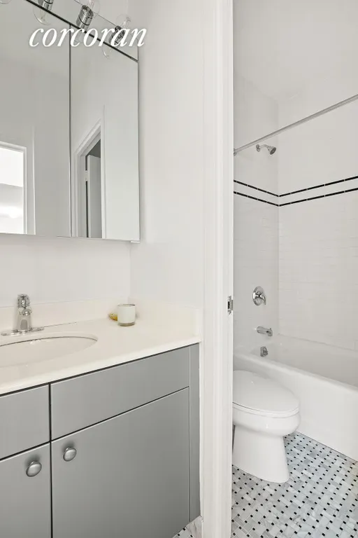 New York City Real Estate | View 60 East 8th Street, 9P | Master Bathroom | View 6