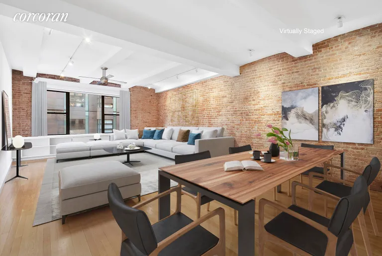 New York City Real Estate | View 380 West 12th Street, 4G | 2 Beds, 2 Baths | View 1