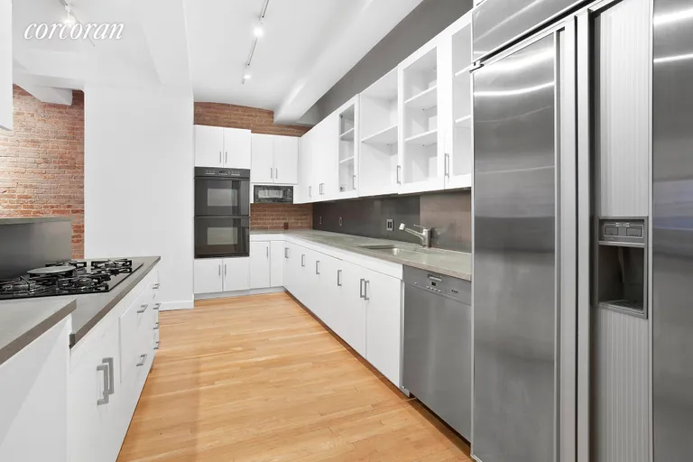 New York City Real Estate | View 380 West 12th Street, 4G | Kitchen | View 3