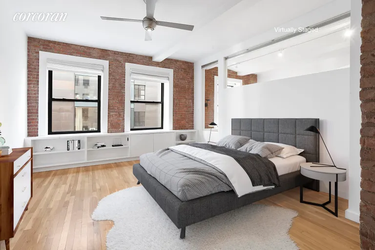 New York City Real Estate | View 380 West 12th Street, 4G | Bedroom | View 5