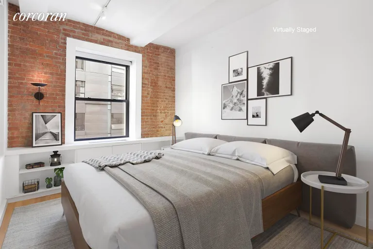New York City Real Estate | View 380 West 12th Street, 4G | Bedroom | View 7