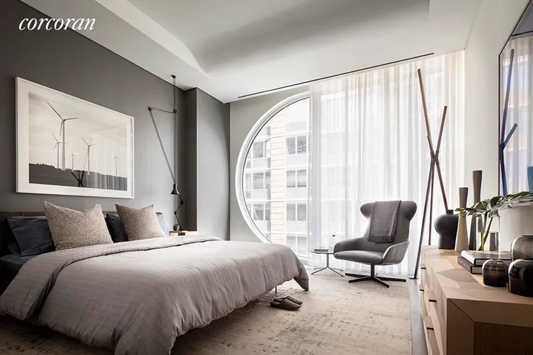 New York City Real Estate | View 520 West 28th Street, 30 | Bedroom | View 3