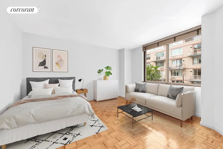New York City Real Estate | View 350 West 50th Street, 3FF | room 1 | View 2