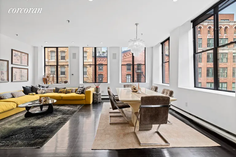 New York City Real Estate | View 57 Laight Street, 4 | 2 Beds, 2 Baths | View 1