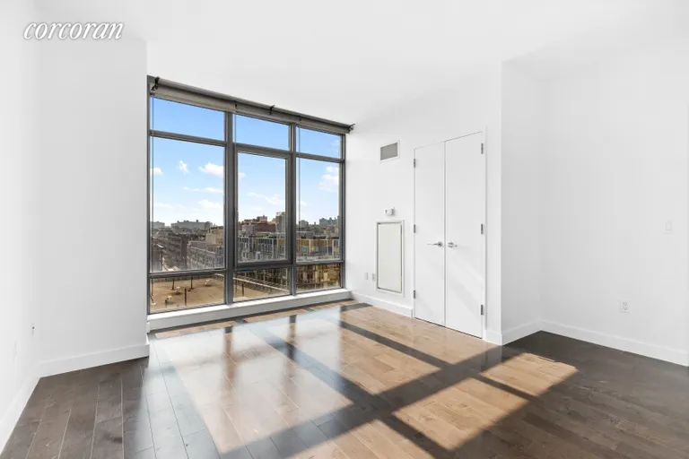 New York City Real Estate | View 1 NORTHSIDE PIERS, 9E | Bedroom | View 3