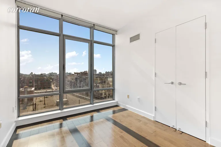 New York City Real Estate | View 1 NORTHSIDE PIERS, 9E | Bedroom | View 4