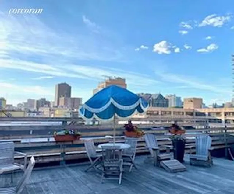 New York City Real Estate | View 4 West 109th Street, 3A | Roof Deck | View 6