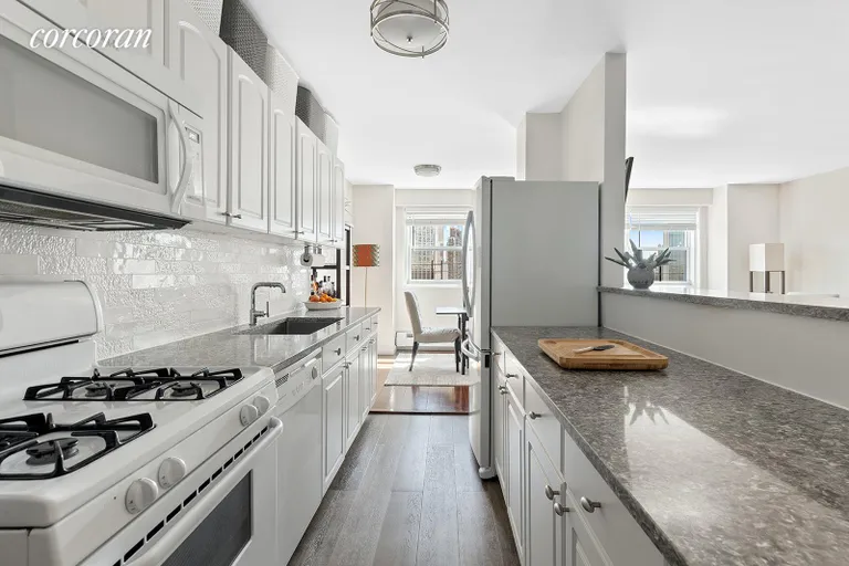 New York City Real Estate | View 175 Willoughby Street, 12B | Kitchen | View 2