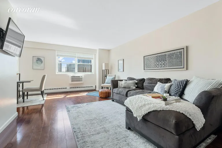 New York City Real Estate | View 175 Willoughby Street, 12B | Living Room | View 3