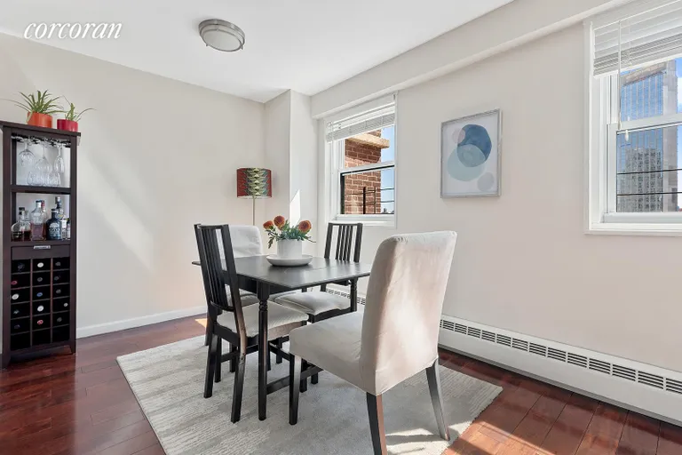 New York City Real Estate | View 175 Willoughby Street, 12B | Dining Room | View 4