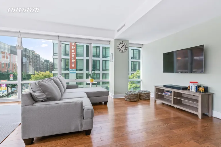 New York City Real Estate | View 111 Steuben Street, 3C | Living Room | View 3