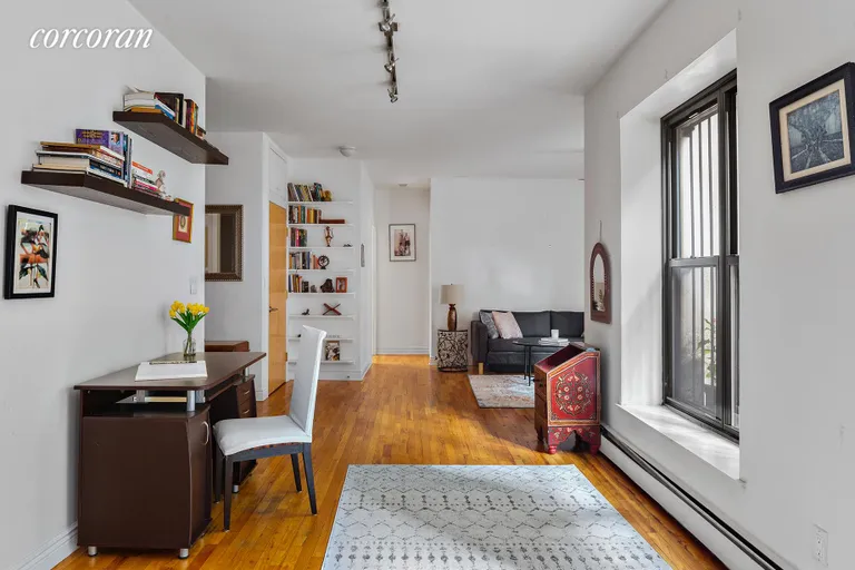 New York City Real Estate | View 303 East 8th Street, GARDEN | Living Room | View 3