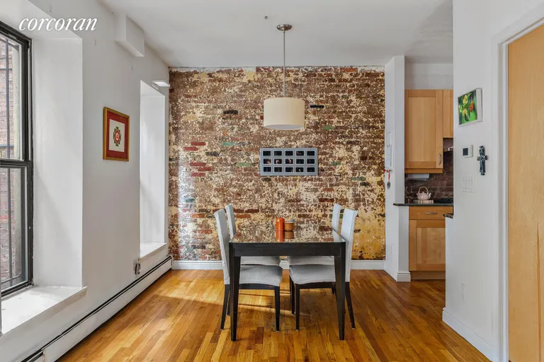 New York City Real Estate | View 303 East 8th Street, GARDEN | Dining Area | View 4