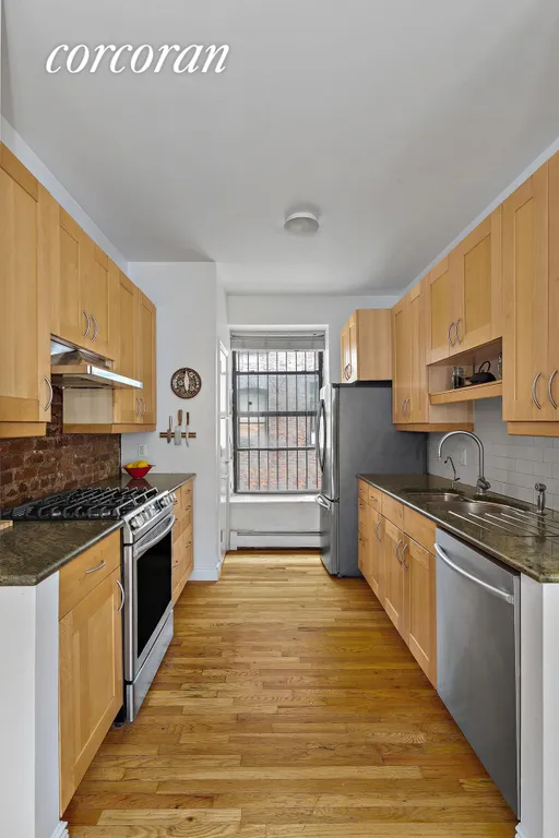 New York City Real Estate | View 303 East 8th Street, GARDEN | Kitchen | View 5