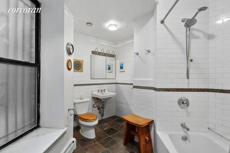 New York City Real Estate | View 303 East 8th Street, GARDEN | Full Bathroom | View 9