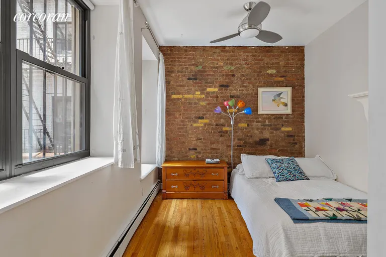New York City Real Estate | View 303 East 8th Street, GARDEN | Bedroom | View 7