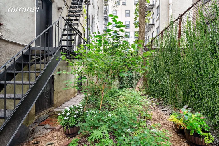 New York City Real Estate | View 303 East 8th Street, GARDEN | Private Garden | View 11