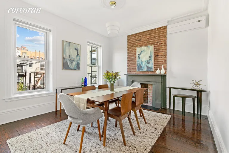 New York City Real Estate | View 139 Pacific Street, 4 | Formal Dining Room | View 4