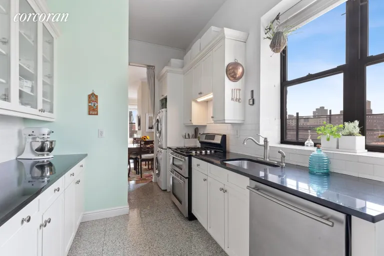 New York City Real Estate | View 100 West 119th Street, PHA | Kitchen | View 4
