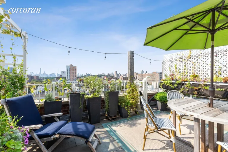 New York City Real Estate | View 100 West 119th Street, PHA | Outdoor Space | View 5