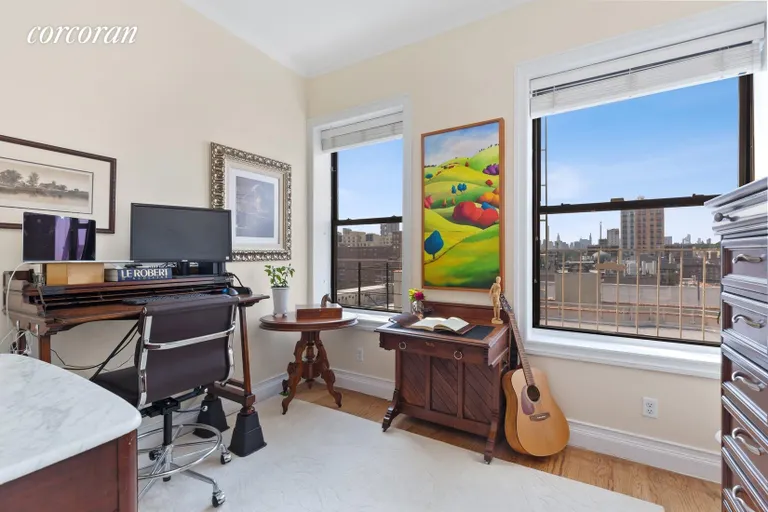 New York City Real Estate | View 100 West 119th Street, PHA | Bedroom | View 7