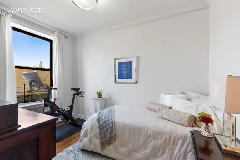 New York City Real Estate | View 100 West 119th Street, PHA | Bedroom | View 8